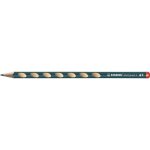Crayon graphite easygraph s droitier hb ardoise