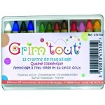 Crayons de maquillage grim tout - 12 couleurs assorties