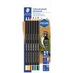 Crayon marqueur sec - staedtler - lumocolor permanent - indlbile - opaque