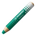 Crayon marqueur - stabilo - markdry - vert - carton de 5 pièces - bois labellisé pefc Crayon marqueur - stabilo - markdry - vert - carton de 5 pièces - bois labellisé pefc