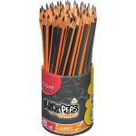Crayon de papier - maped - black peps jumbo - duret� hb - triangulaire - pot de 46 pi�ces
