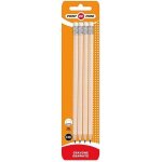 Crayon papier hb bout gomme blister x4 Crayon papier hb bout gomme blister x4