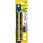 Crayons à papier hb - staedtler - noris 120 - Étui de 4 crayons - gomme rasoplast - taille - crayon inclus ... Crayons à papier hb - staedtler - noris 120 - Étui de 4 crayons - gomme rasoplast - taille - crayon inclus ...