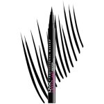 Crayon sourcils - nyx professional makeup - lift & snatch - waterproof - teinte black - effet naturel ...