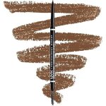 Crayon à sourcils - nyx professional makeup - micro brow - ultra - fin - teinte : ash brown - vegan Crayon à sourcils - nyx professional makeup - micro brow - ultra - fin - teinte : ash brown - vegan