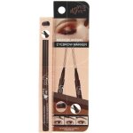 Crayon sourcils - yes love - marron - waterproof - 24 heures - brun moyen