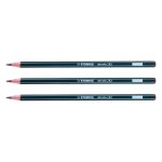 Crayon - stabilo - othello - lot de 3 - graphite 2b - hexagonal - bois de qualité supérieure Crayon - stabilo - othello - lot de 3 - graphite 2b - hexagonal - bois de qualité supérieure