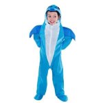 Crazy the party sl. d�guisement dauphin flipi b�b�. 12