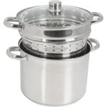 Crealys 504626 cuit pates inox 8l induction