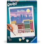 Creart 24x30 cm berlin adulte peinture par numéros 25521 ravensburger Creart 24x30 cm berlin adulte peinture par numéros 25521 ravensburger