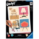 Creart 24x30 cm eames - loisir cratif - peinture par numros - adulte - ds 12 ans - 20153 - version ...