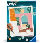 Creart 24x30 cm vacation mode adulte peinture par numéros 25524 ravensburger Creart 24x30 cm vacation mode adulte peinture par numéros 25524 ravensburger