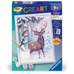 Creart kids 18x24cm cerf romantique kit de peinture par numéros numéro dart dès 9 ans 25831 ravensburger ... Creart kids 18x24cm cerf romantique kit de peinture par numéros numéro dart dès 9 ans 25831 ravensburger ...