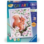 Creart kids 18x24cm Écureuil au printemps kit de peinture par numéros numéro dart dès 9 ans 25837 ravensburger ... Creart kids 18x24cm Écureuil au printemps kit de peinture par numéros numéro dart dès 9 ans 25837 ravensburger ...