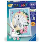 Creart kids 18x24cm licorne fleurie dès 9 ans kit de peinture par numéros numéro dart 25834 ravensburger ... Creart kids 18x24cm licorne fleurie dès 9 ans kit de peinture par numéros numéro dart 25834 ravensburger ...