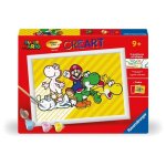 Creart kids 18x24cm super mario kit de peinture par numéros numéro dart dès 7 ans 25529 ravensburger Creart kids 18x24cm super mario kit de peinture par numéros numéro dart dès 7 ans 25529 ravensburger