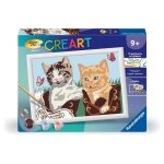 Creart kids 18x24cm numéro dart chatons et chaussures kit de peinture par numéros numéro dart dès 7 ans ... Creart kids 18x24cm numéro dart chatons et chaussures kit de peinture par numéros numéro dart dès 7 ans ...
