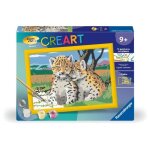 Creart kids 18x24cm petits léopards kit de peinture par numéros numéro dart dès 9 ans 25832 ravensburger ... Creart kids 18x24cm petits léopards kit de peinture par numéros numéro dart dès 9 ans 25832 ravensburger ...