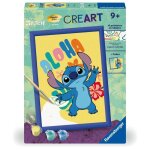 Creart kids 18x24cm stitch kit de peinture par numéros numéro dart dès 7 ans 25844 ravensburger Creart kids 18x24cm stitch kit de peinture par numéros numéro dart dès 7 ans 25844 ravensburger