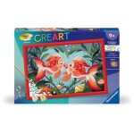 Creart kids 31x21cm bisous de poissons kit de peinture par numéros numéro dart dès 7 ans 25853 ravensburger ... Creart kids 31x21cm bisous de poissons kit de peinture par numéros numéro dart dès 7 ans 25853 ravensburger ...