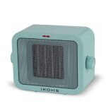 Create - chauffage en c�ramique 1500w vert pastel - warm box