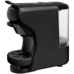 Create - machine � caf� multi - dosettes et caf� moulu noir - potts