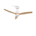 Ventilateur de plafond - create - wind stylance - 40w - �132 cm - wifi - t�l�commande