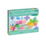 Cr�ation de savons mutlicolores - sentosphere - savons et senteurs!nature - th�me nature - d�s 8 ans