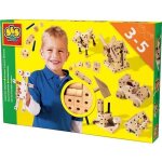Ses creative kit pour le jeune �b�niste - jeu de construction de jouets - bois