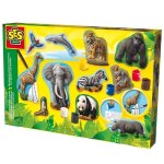 Ses creative - moulage et peinture animaux en pltre -  partir de 5 ans