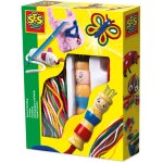 Ses creative - tricotin - kit tricotin enfant - activit� manuelle loisir cr�atif - poup�e tricotin en ...