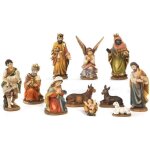 Cr�che nativit� 7 cm11 sujets en r�sinepar paben