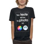 Crez votre propre t - shirt personnalis avec la photo ou limage de votre choix - pixel evolution - ...