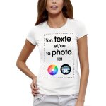 Crez votre propre t - shirt personnalis avec la photo ou limage de votre choix - pixel evolution - ...