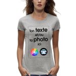 Crez votre propre t - shirt personnalis avec la photo ou limage de votre choix - pixel evolution - ...