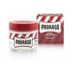 Crme avant rasage 100ml - barbes dures - rouge