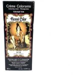 Cr�me colorante au henn� noir 90ml
