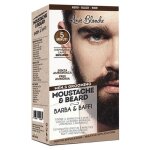 Crme colorante pour moustache et barbe - rene blanche - noir - 20ml - sans ammoniaque - facile  appliquer ...