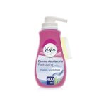 Crème dépilatoire - veet - peaux sensibles - 400 ml - indolore - sous la douche Crème dépilatoire - veet - peaux sensibles - 400 ml - indolore - sous la douche