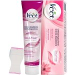 Crme dpilatoire - veet - silk & fresh - peaux normales - application facile - rsultats rapides