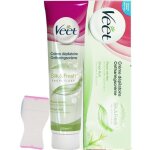 Cr�me d�pilatoire - veet - silk & fresh - peaux s�ches - application sur peau s�che - mixte
