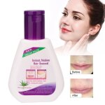 Crme dpilatoire pour le visage - mxzzand - formule naturelle - douceur - tous types de peau