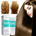 Crme lissante correctrice protine - soins capillaires - 60 ml - tous types de cheveux - lissage facile ...