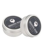 Crme  raser - omabeta - mousse  raser pour hommes - 2 pices - 50g - hydratation et nettoyage en profondeur ...