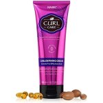 Cr�me de soin capillaire - hask - curl care - cheveux boucl�s - ingr�dients naturels - 198 ml