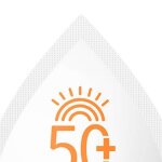 Cr�me solaire blanchissante - salutuya - spf 50 - 2 g - r�sistante aux uv - non grasse