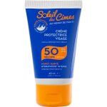 Cr�me solaire protectrice visage spf50 - soleil des cimes - haute protection et hydratation