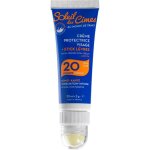 Cr�me solaire protectrice visage + stick l�vre spf20 - soleil des cimes - combo - indice 20 - non gras ...