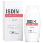 Isdin fotoultra redness �cran solaire anti - rougeurs visage spf50 50 ml