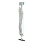 Crmone pompier deesse la croisee ds applique  levier blanc ral 9016 b3 - ds6887 - 785